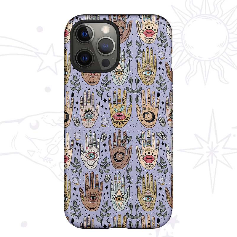 Purplehecate Helping Hands Phone Case