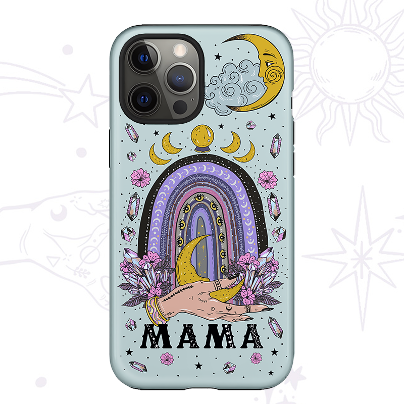[Copy]Purplehecate Luna Moth Witch Phone Case