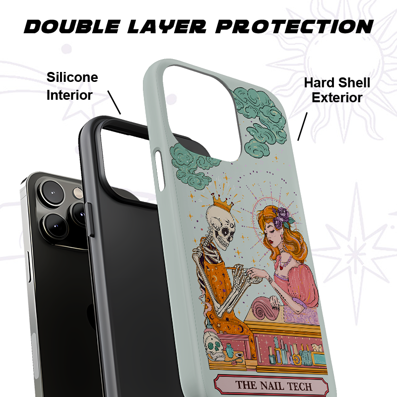Purplehecate The Nail Tech Life Phone Case