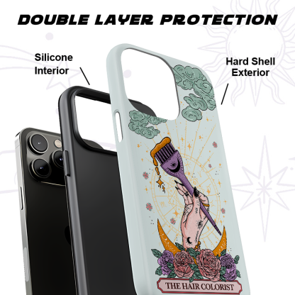 Purplehecate The Hair Colorist Phone Case