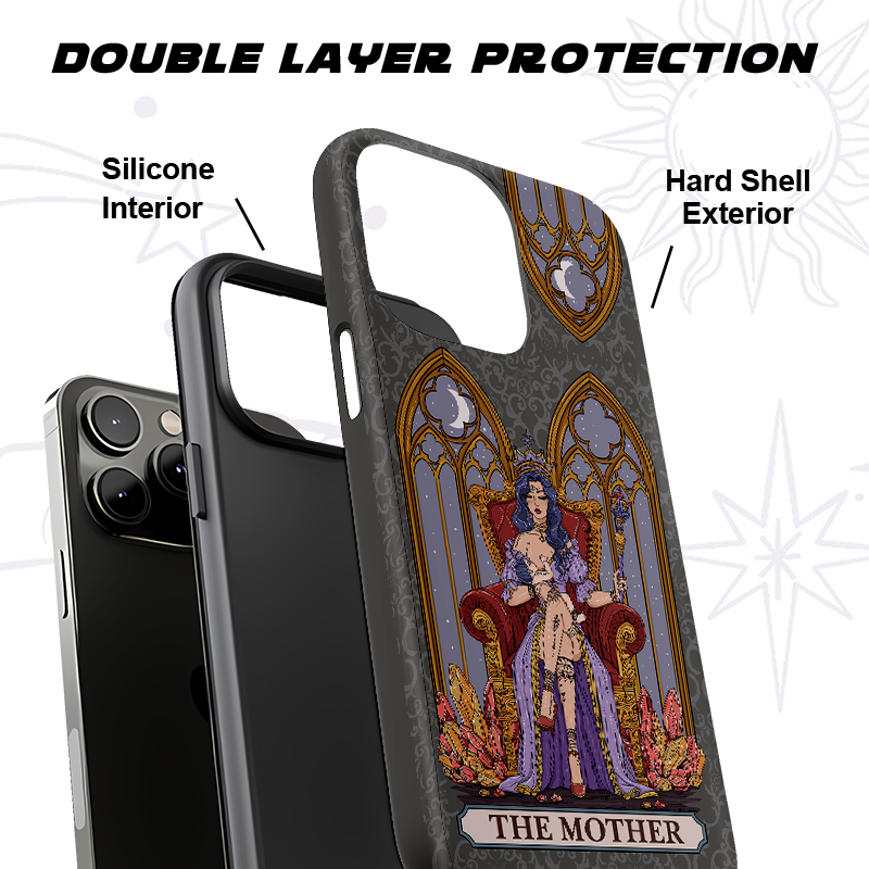 Purplehecate The Mother Phone Case