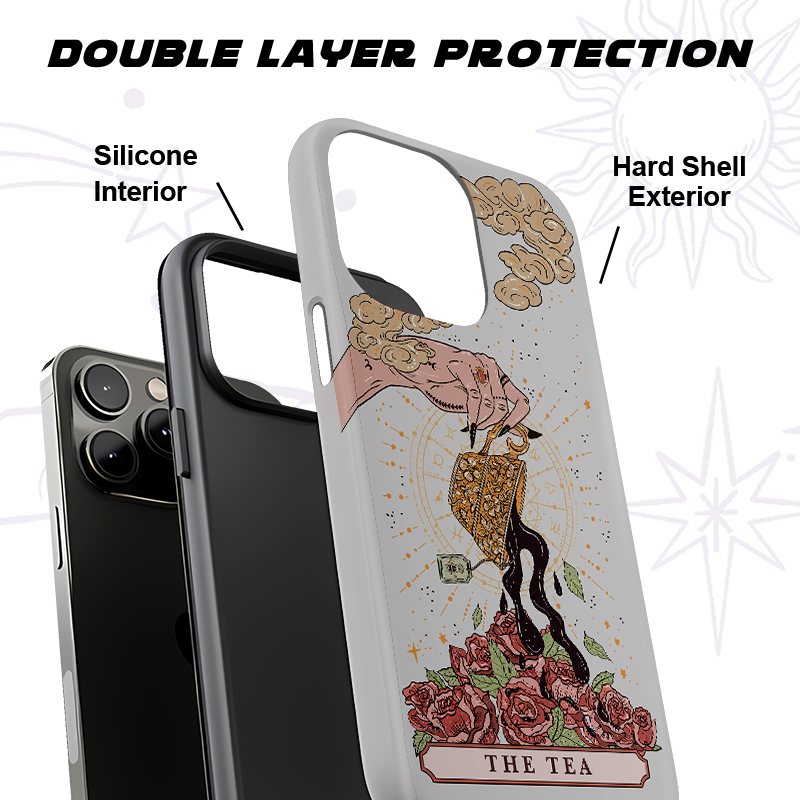 Purplehecate The Tea Phone Case