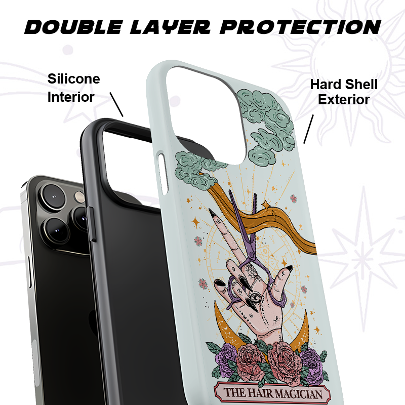 Purplehecate The Hair Magician Phone Case
