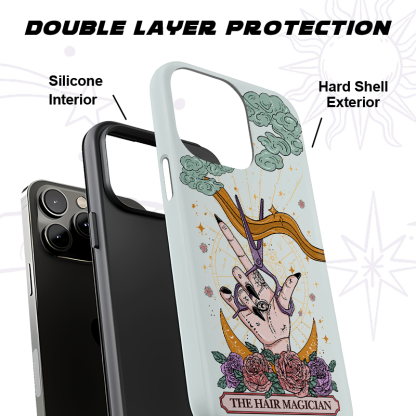 Purplehecate The Hair Magician Phone Case