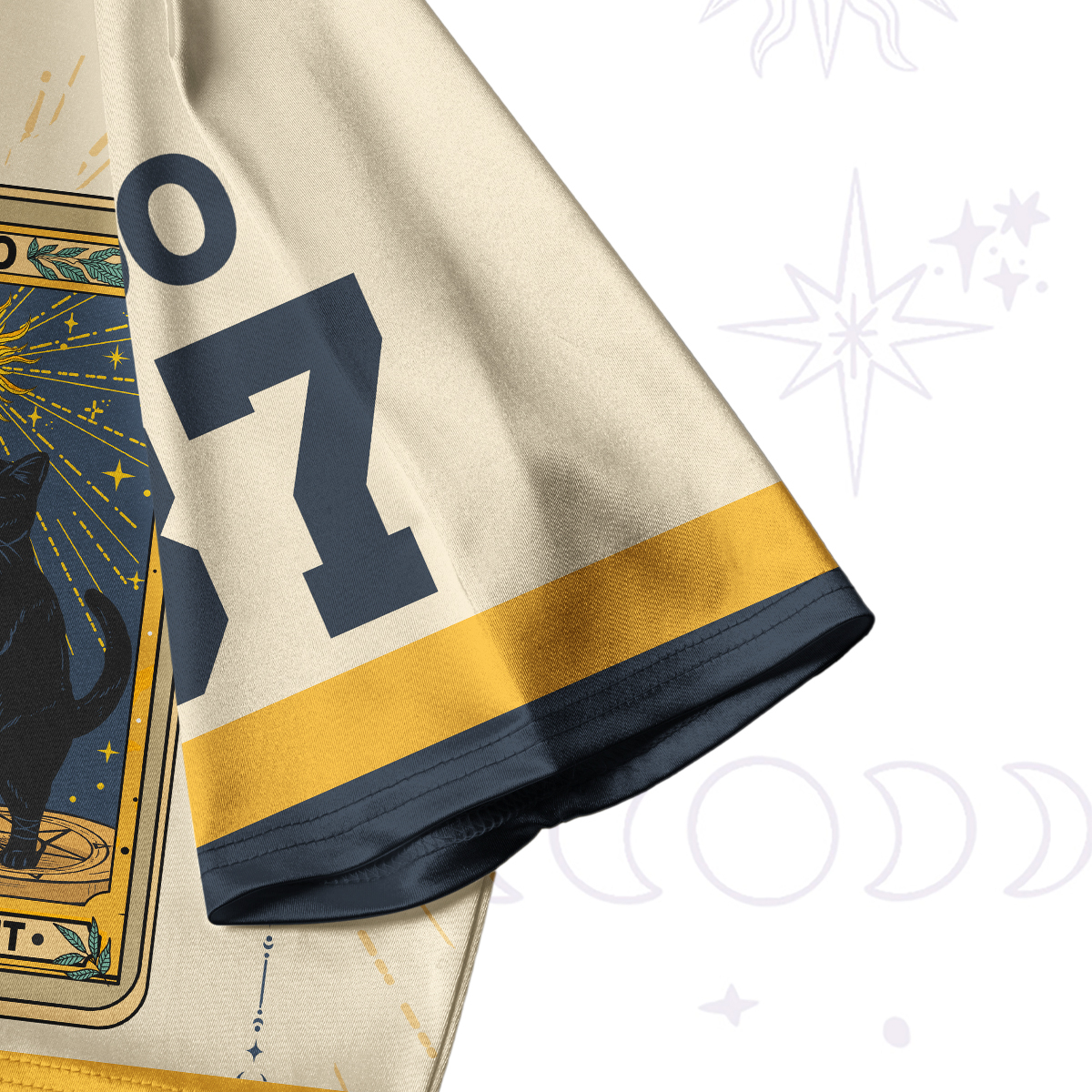 Purplehecate I Do What I Want Cats Crop Jersey Top