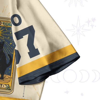 Purplehecate I Do What I Want Cats Crop Jersey Top