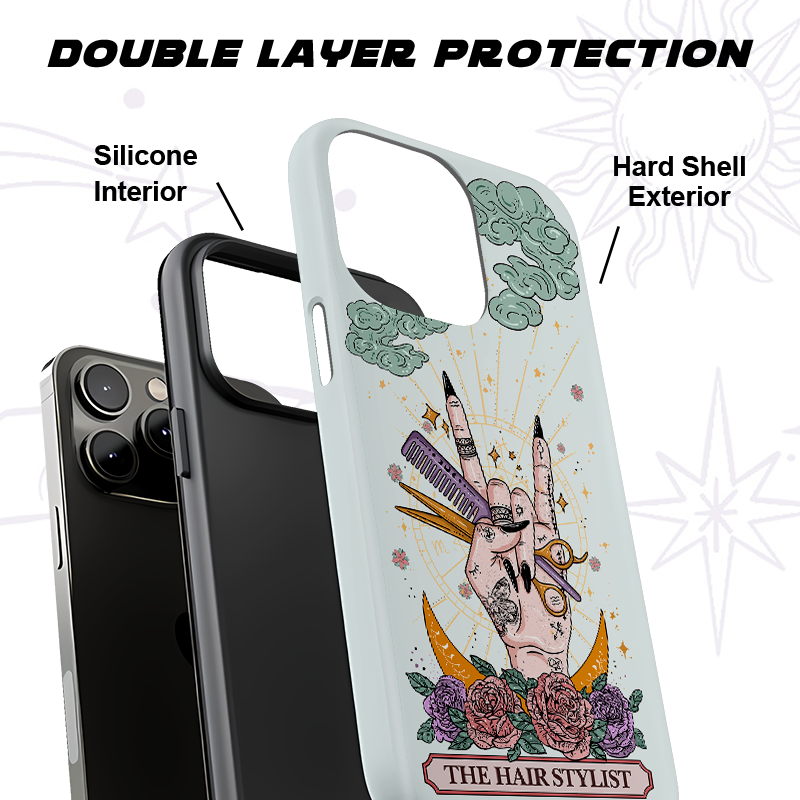 Purplehecate The Hair Stylist Phone Case