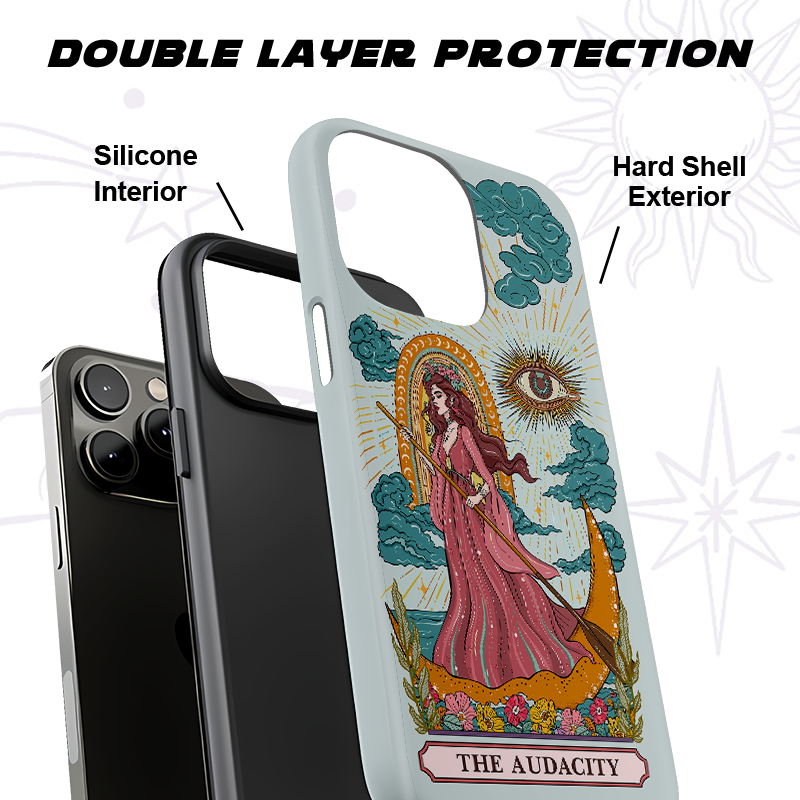 Purplehecate The Audacity Goddess Phone Case