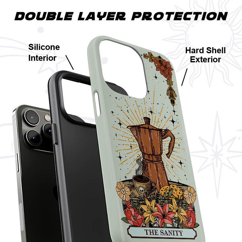 Purplehecate The Sanity Phone Case