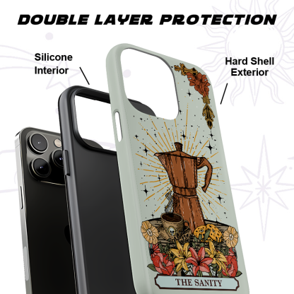 Purplehecate The Sanity Phone Case