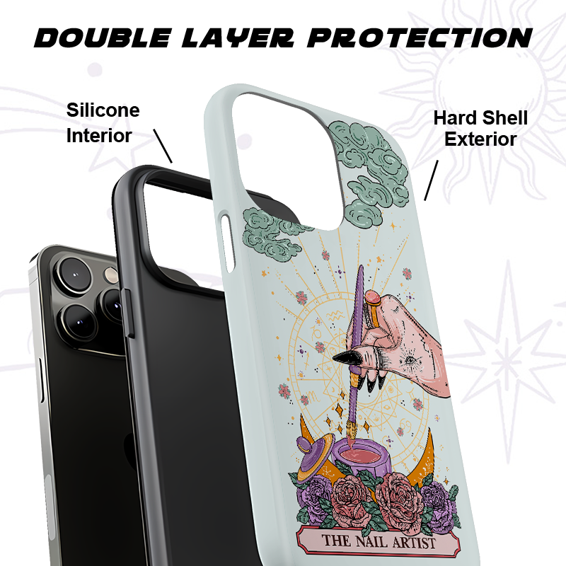 Purplehecate The Nail Artsit Phone Case