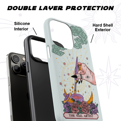 Purplehecate The Nail Artsit Phone Case