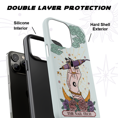 Purplehecate The Nail Tech Phone Case