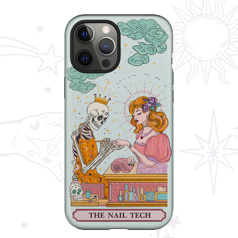 Purplehecate The Nail Tech Life Phone Case