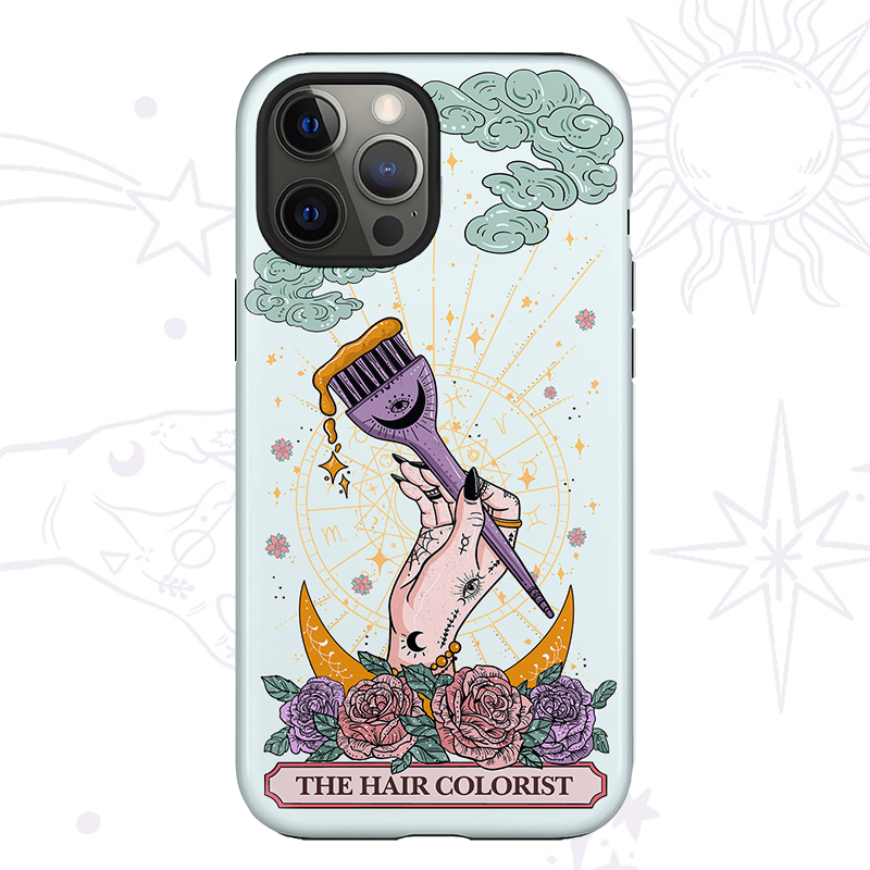 Purplehecate The Hair Colorist Phone Case