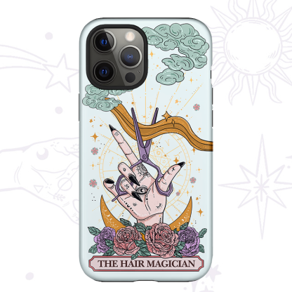Purplehecate The Hair Magician Phone Case