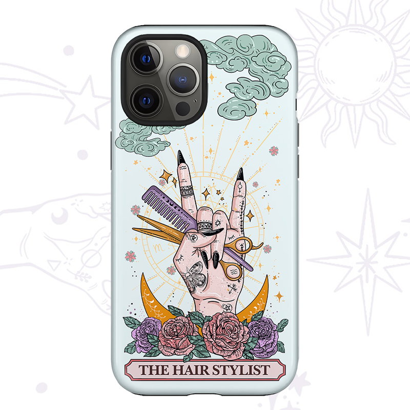 Purplehecate The Hair Stylist Phone Case