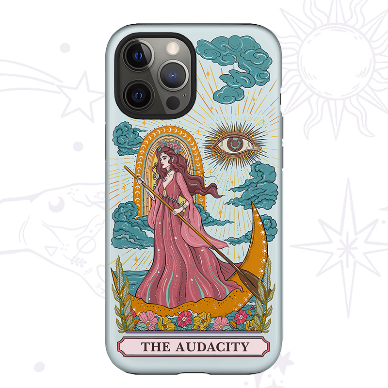 Purplehecate The Audacity Goddess Phone Case
