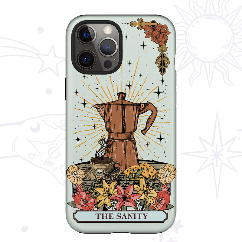 Purplehecate The Sanity Phone Case