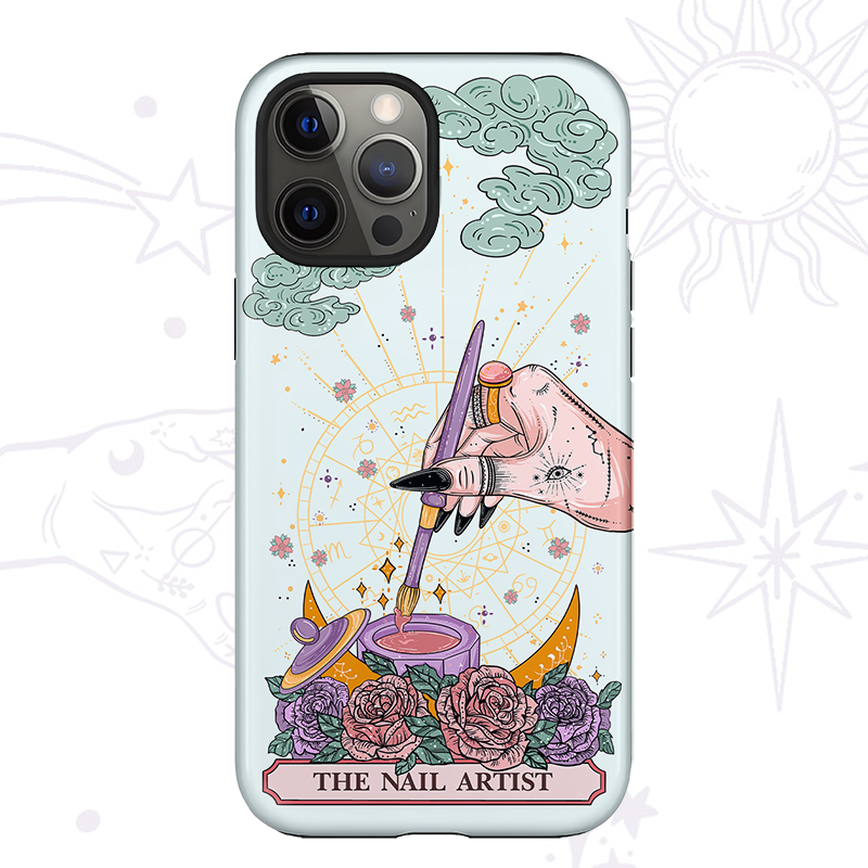 Purplehecate The Nail Artsit Phone Case