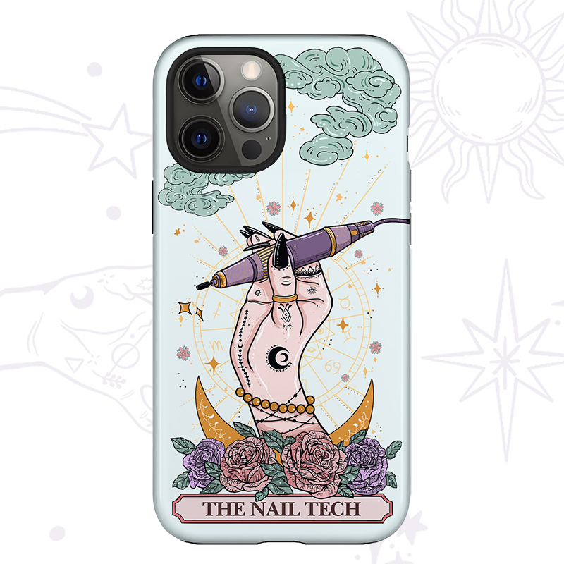 Purplehecate The Nail Tech Phone Case