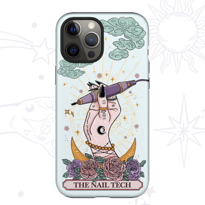 Purplehecate The Nail Tech Phone Case