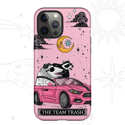 Purplehecate The Team Trash Phone Case