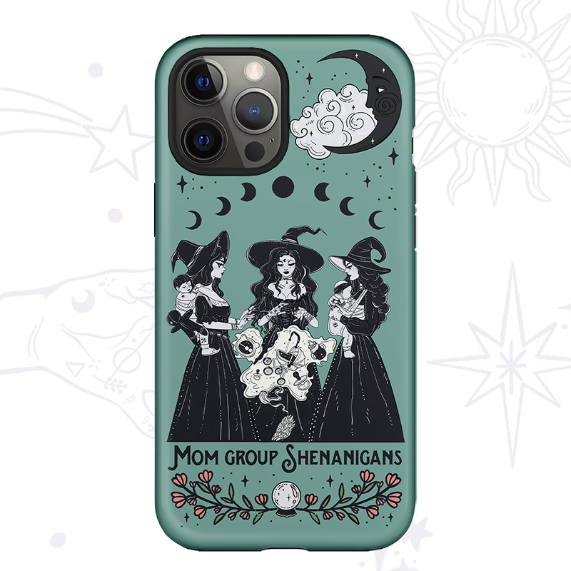 Purplehecate Mom Group Shenanigans Phone Case
