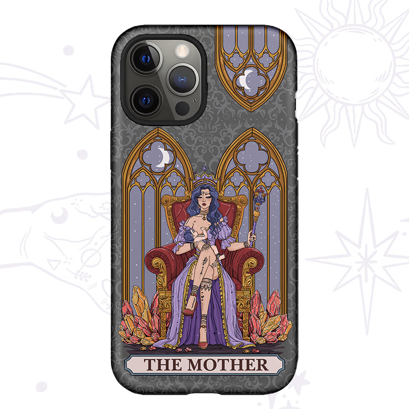 Purplehecate The Mother Phone Case