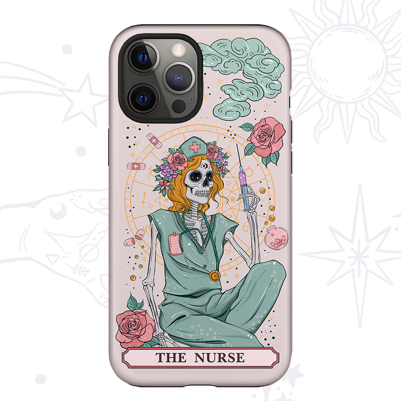 Purplehecate The Nurse Phone Case