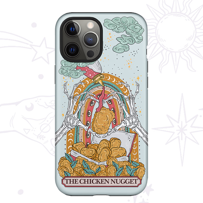 Purplehecate The Chicken Nugget Case