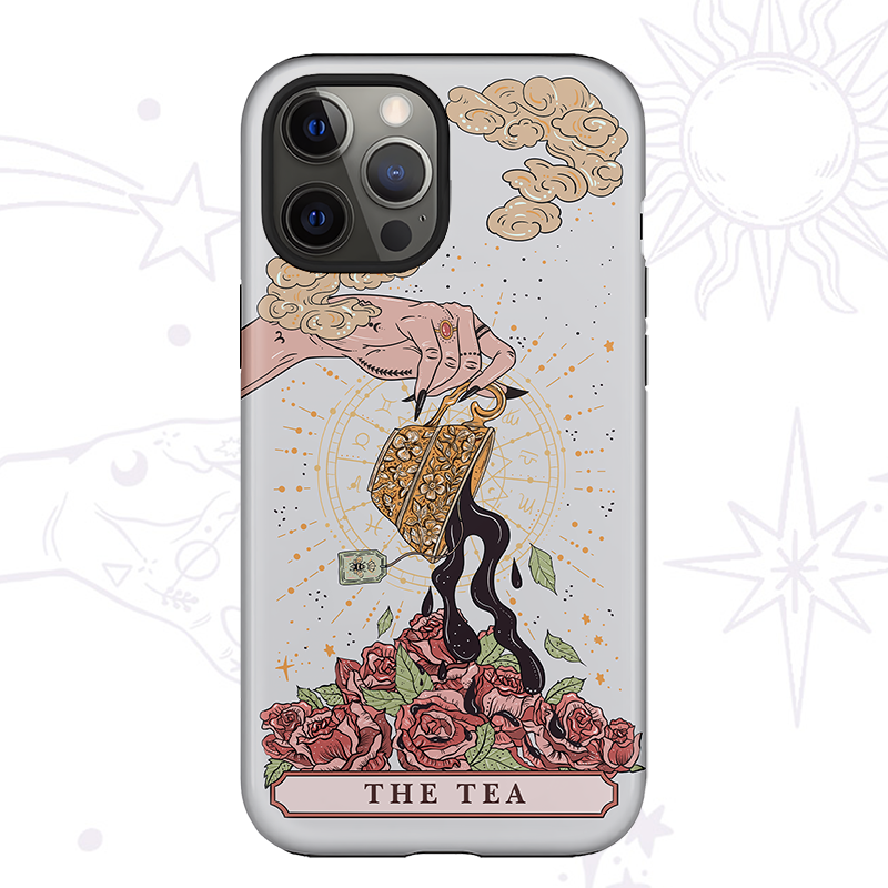 Purplehecate The Tea Phone Case