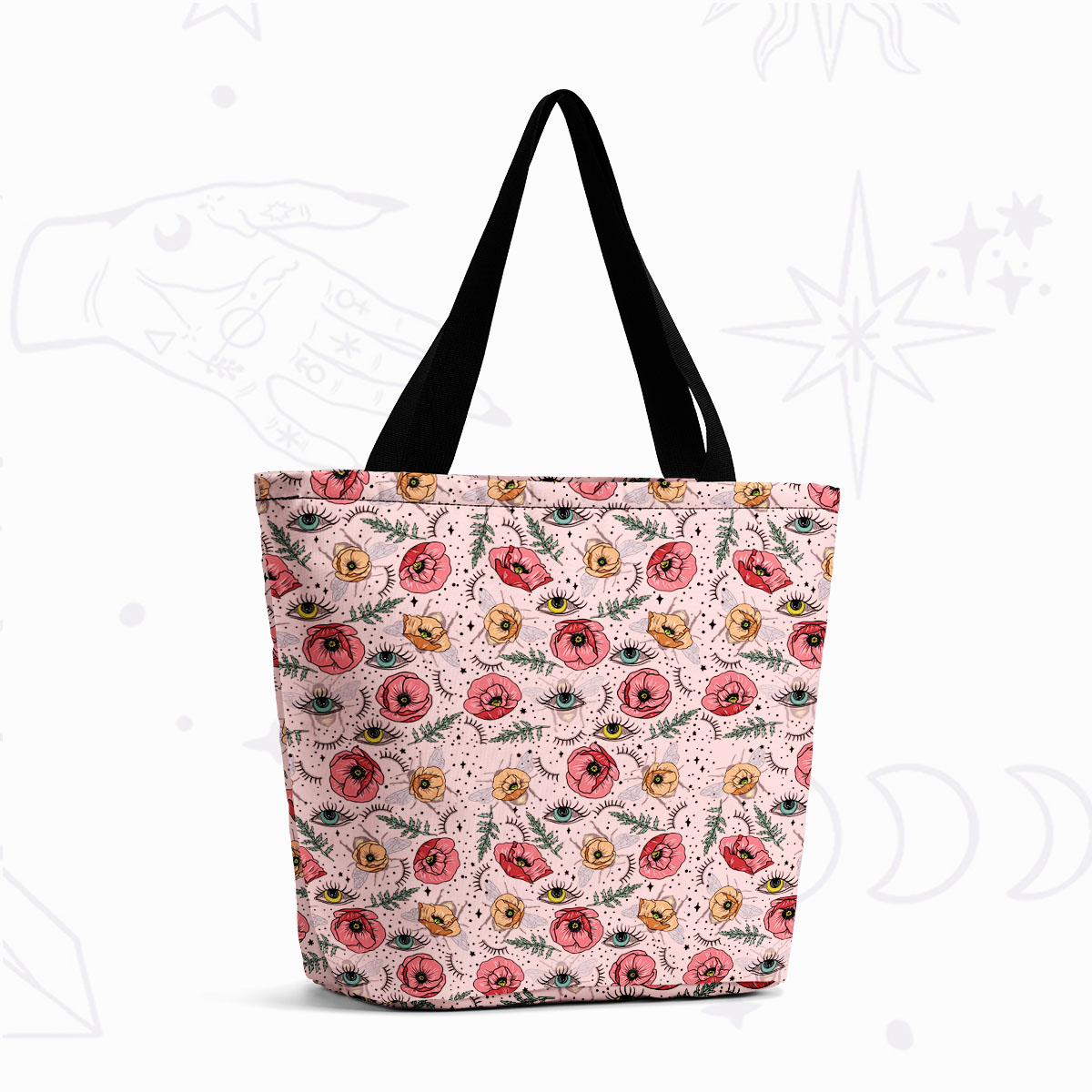 Purplehecate The Bee's Knees Tote Shopping Bag