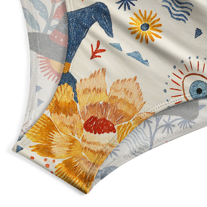 Purplehecate Witching Bloom One-Piece Swimsuit