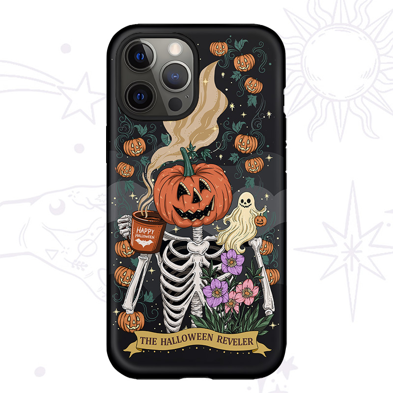 Purplehecate The Halloween Reveler Lover Phone Case