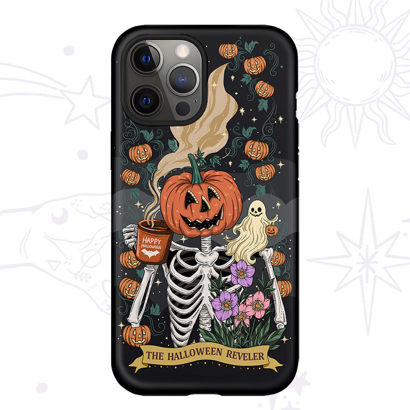 Purplehecate The Halloween Reveler Lover Phone Case