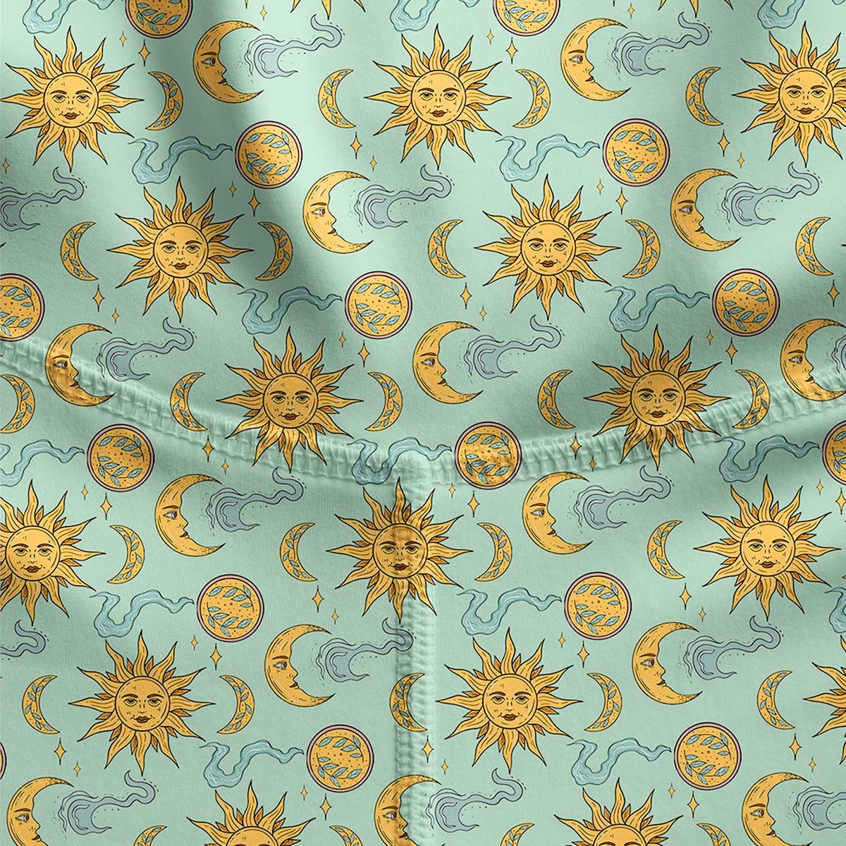 Purplehecate Magic of Sun and Moon Yoga Pants