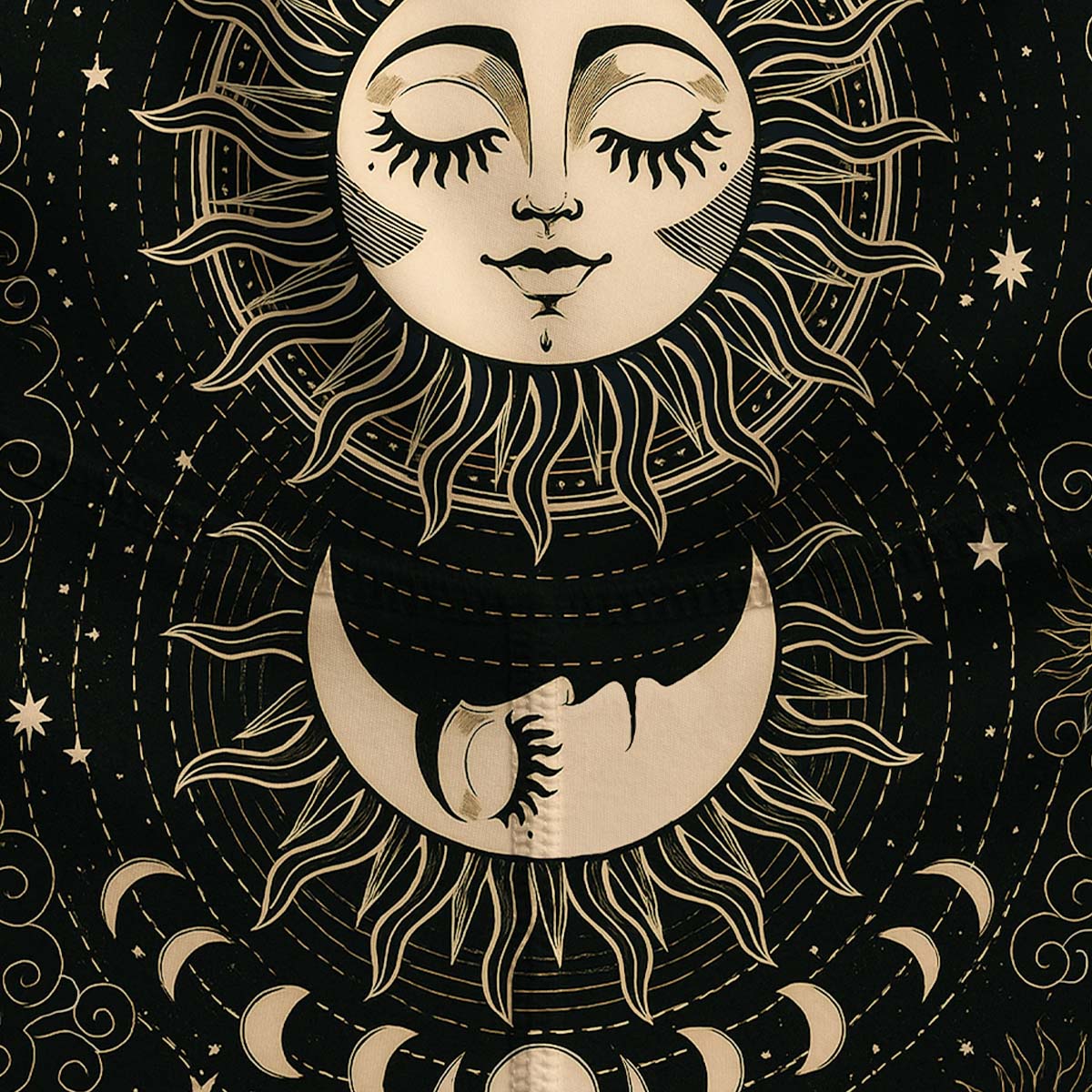 Purplehecate Lunar Eclipse Yoga Pants