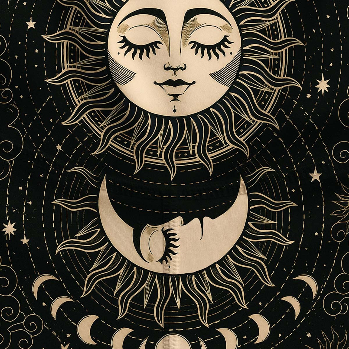 Purplehecate Lunar Eclipse Yoga Pants