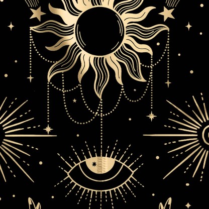 Purplehecate Solar Oracle Yoga Pants