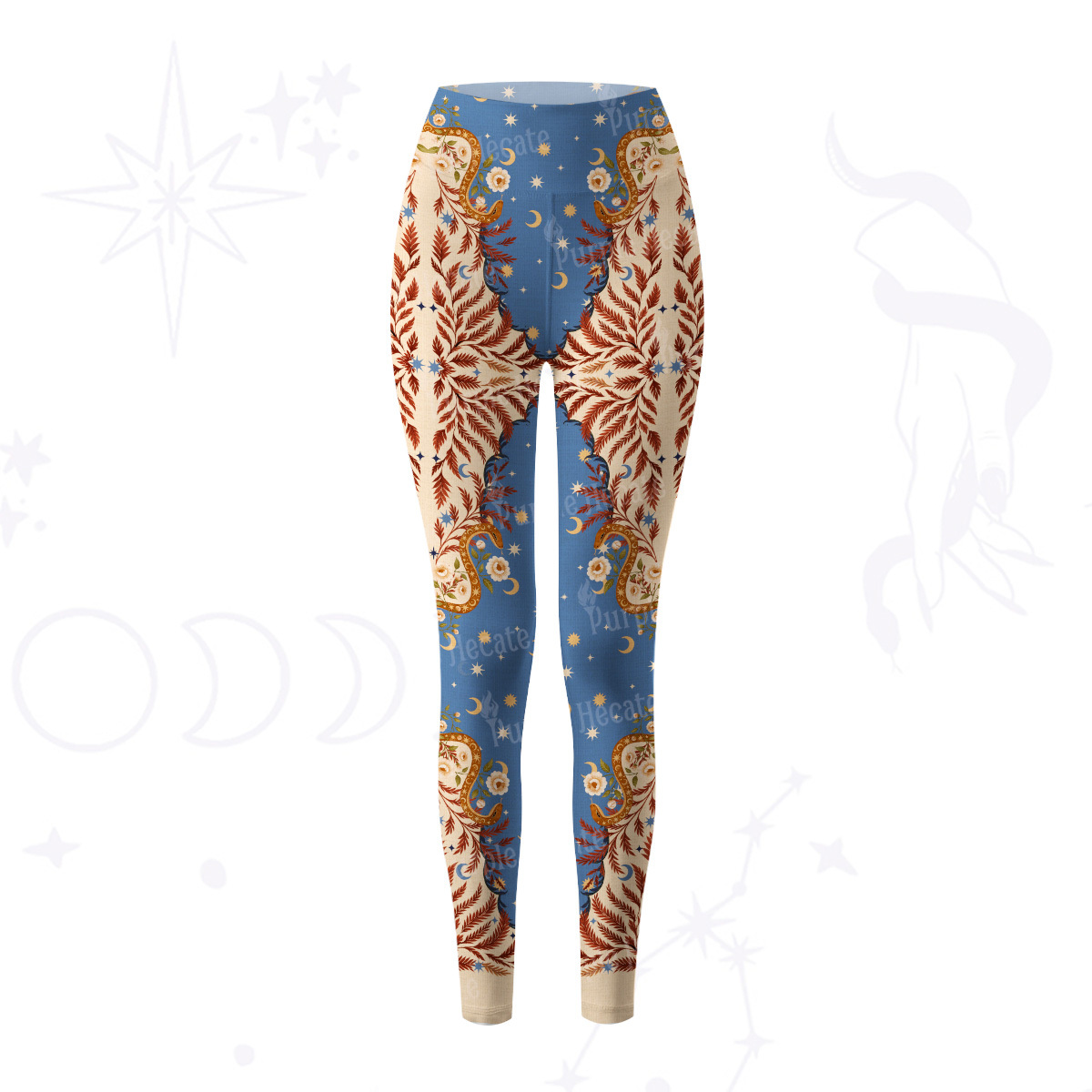 Purplehecate Celestial Ascension Yoga Pants