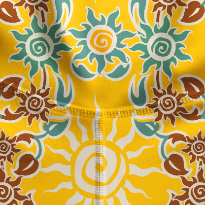 urplehecate Solar Whispers Witch Yoga Pants