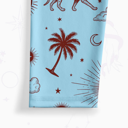 Purplehecate Eye of the Universe Yoga Pants