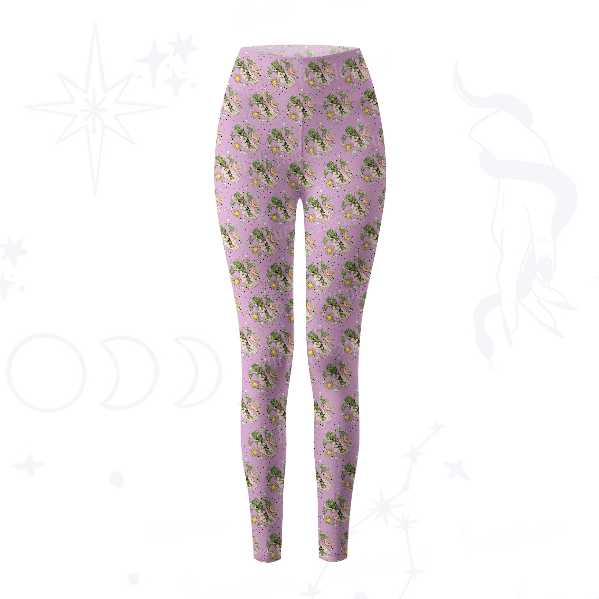 Purplehecate Go Sage Yourself Yoga Pants