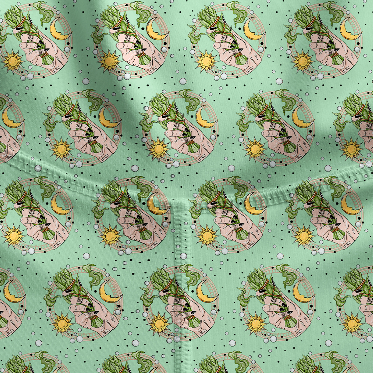 Purplehecate Go Sage Yourself Yoga Pants