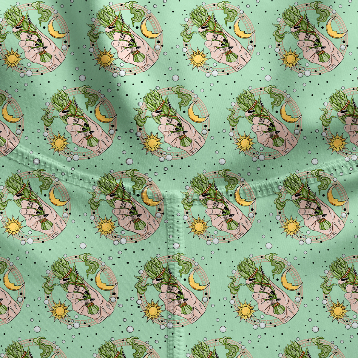 Purplehecate Go Sage Yourself Yoga Pants