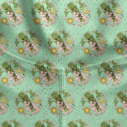 Purplehecate Go Sage Yourself Yoga Pants