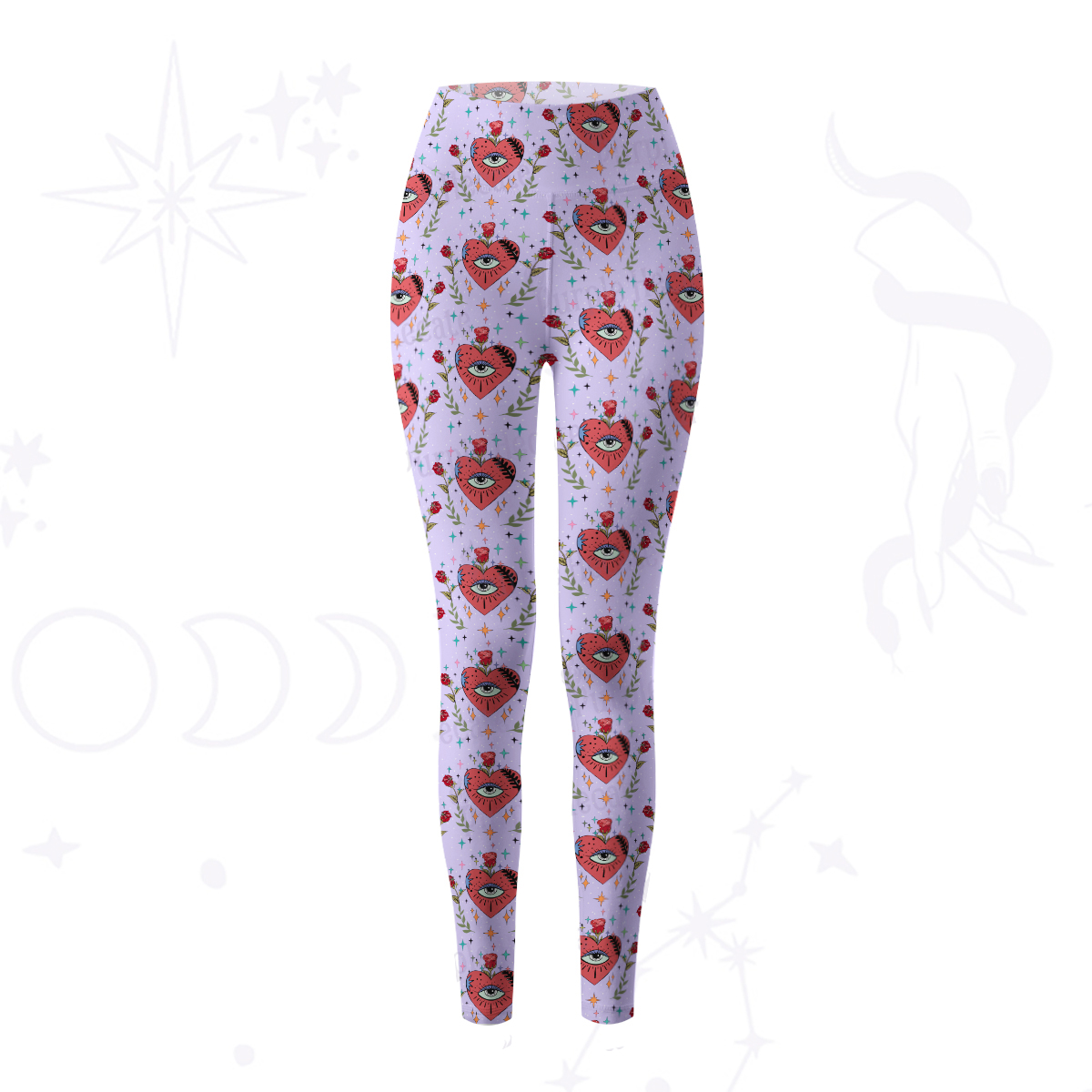 Purplehecate Mystic Eye Yoga Pants