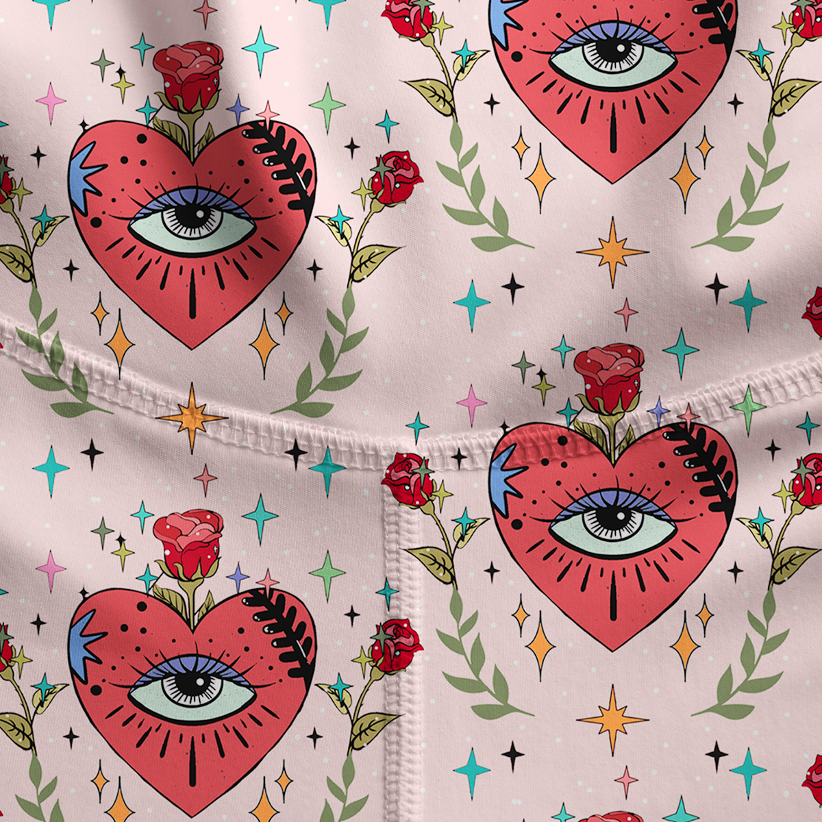 Purplehecate Mystic Eye Yoga Pants