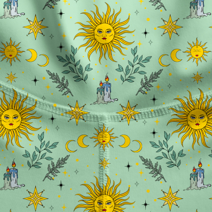 Purplehecate Magic Sun Yoga Pants